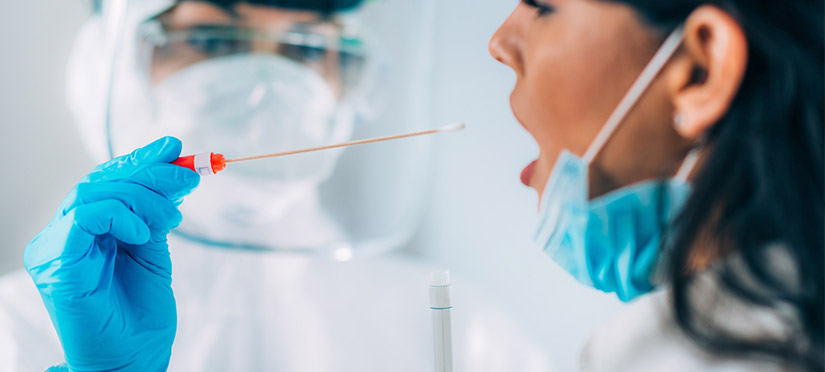 Точность тестов на COVID может сильно ухудшиться из-за неправильной гигиены полости рта