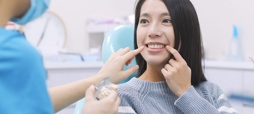 Уход за зубами после отбеливания