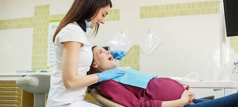 Особенности лечение зубов во время беременности
